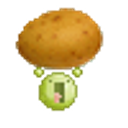 La Plz Potato emoji