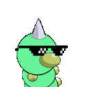 Weedle Party emoji