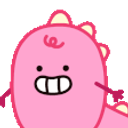 Dino Wink emoji