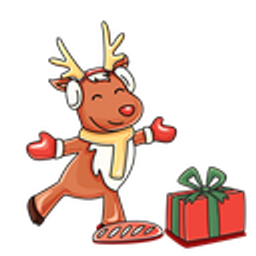 Reindeertree emoji