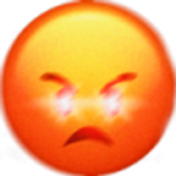 Flashing Eyes E emoji
