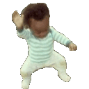 Animateddanceniggababy emoji
