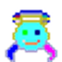 Techcolor Alien emoji