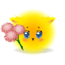 Fluff Flower emoji