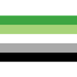 Aromantic Pride emoji