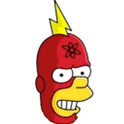 Radioactive Man Face emoji