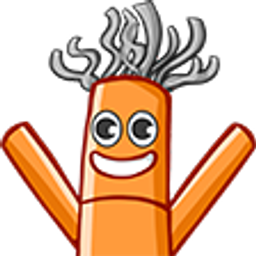 Orange Hype emoji