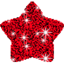 Sparkling Star Red emoji