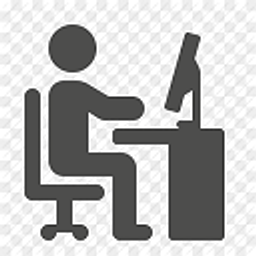 Online Working emoji