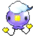 Drifloon emoji