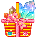 Crystals emoji