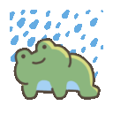Rainfrog emoji