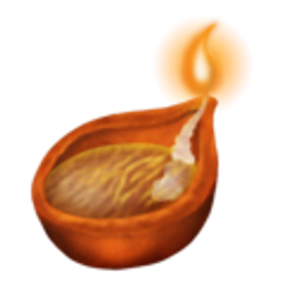 Diya Lamp emoji