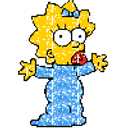 Maggie Simpson emoji