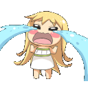 Anime Hypercry emoji