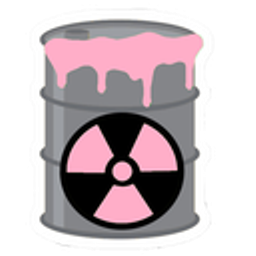 Toxic Pink emoji