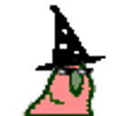 Party Parrot Wizard emoji