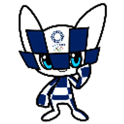 Tokyo2020 Mascot emoji