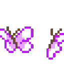 Purplebutterfly emoji