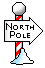 North Pole emoji