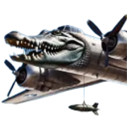 Bombardiro Crocodilo emoji