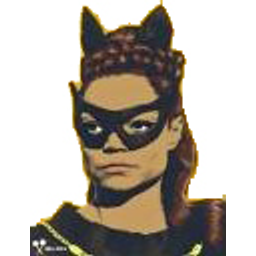 Catwoman Eartha Kitt emoji