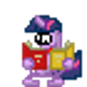 Mlponydance Twlightsparkle Book emoji