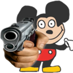 Gunmickey emoji