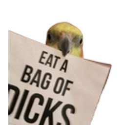 Eatabagofdicksbird emoji