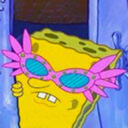 Fashion Sponge emoji