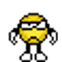 Unenthusiastic emoji