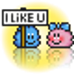 I Like You Knuddels Mf emoji