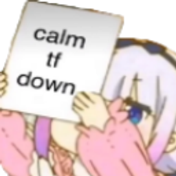 1 Calmtfdown emoji