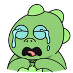 Dinosob emoji