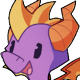 Spyro Cute emoji