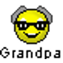 Grandpa emoji