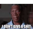 No Fs Morgan Freeman emoji