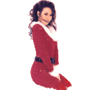 Mariah Christmas emoji