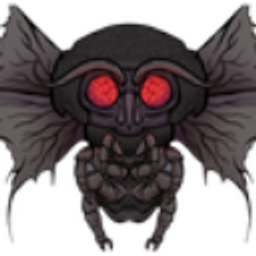 Mothman emoji