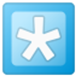 Asterisk emoji