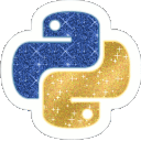Python Blingee emoji