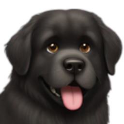 Newfoundland Dog emoji