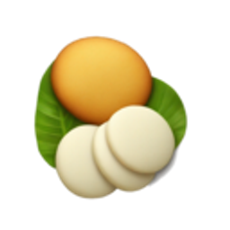 Idli emoji