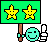 Two Stars emoji