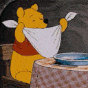 Hungry Pooh emoji
