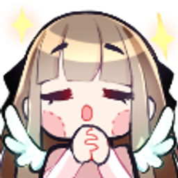 Cutepray emoji