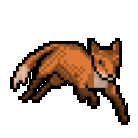 Foxrunning emoji
