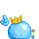 King Attention emoji