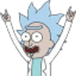 Tiny Rick emoji
