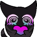 Shadowlove emoji
